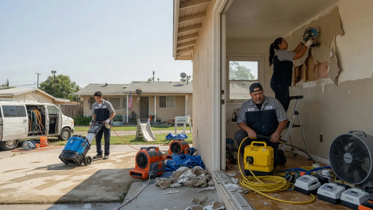 Water Damage Restoration in Eunice, LA near me